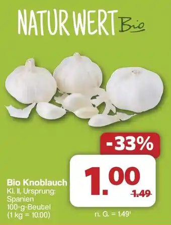 Famila Nord West Bio Knoblauch Angebot