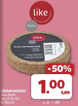 Famila Nord West Untersetzer Angebot