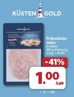 Famila Nord West Frühstücks- mett Angebot
