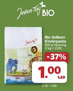 Famila Nord West Bio Vollkorn Kinderpasta Angebot