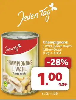 Famila Nord West Jeden Tag Champignons Angebot