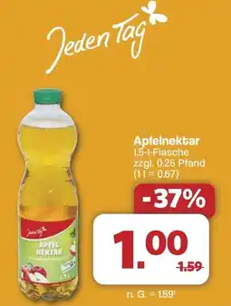 Famila Nord West Jeden Tag Apfelnektar Angebot