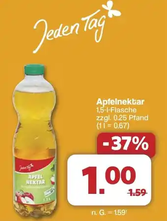 Famila Nord West Jeden Tag Apfelnektar Angebot