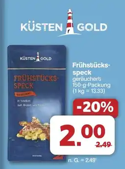 Famila Nord West KÜSTEN GOLD Frühstücks- speck Angebot
