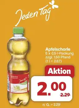 Famila Nord West Jeden Tag Apfelschorle Angebot
