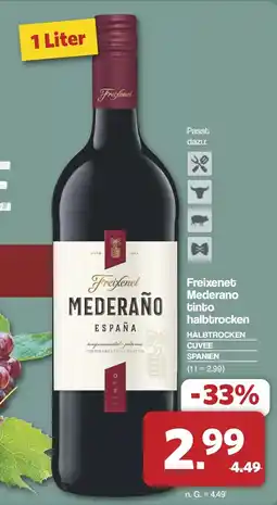 Famila Nord West Freixenet Mederano tinto halbtrocken Angebot
