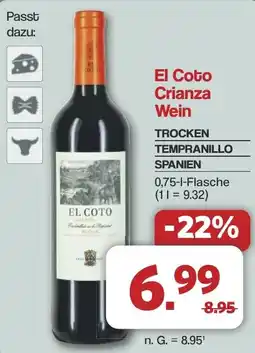Famila Nord West El Coto Crianza Angebot
