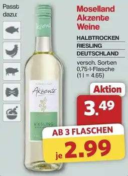 Famila Nord West Moselland Akzente Weine Angebot