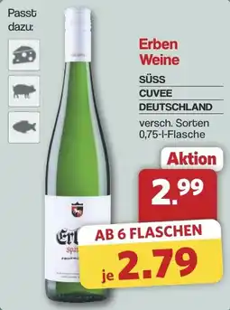 Famila Nord West Erben Weine Angebot