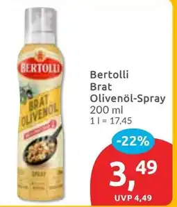 Budni Bertolli Brat Olivenöl-Spray Angebot