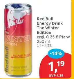 Budni Red Bull Energy Drink The Winter Edition Angebot