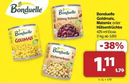Famila Nord West Bonduelle Goldmais, Maismix oder Hülsenfrüchte Angebot