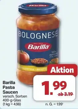 Famila Nord West Barilla Pasta Saucen Angebot