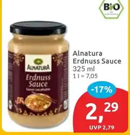 Budni ALMATURA Erdnuss Sauce Angebot