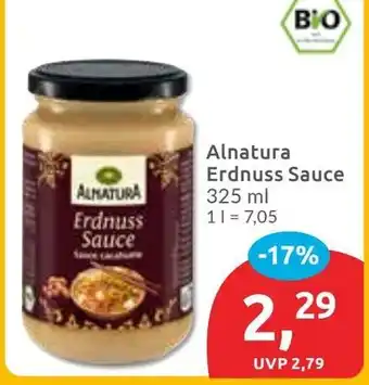 Budni ALMATURA Erdnuss Sauce Angebot