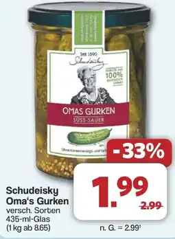 Famila Nord West Schudeisky Oma's Gurken Angebot