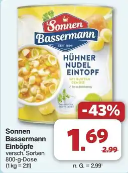 Famila Nord West Sonnen Bassermann Eintöpfe Angebot