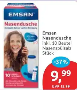 Budni EMSAN Nasendusche Angebot