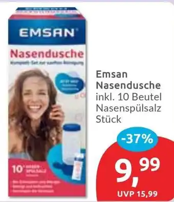 Budni EMSAN Nasendusche Angebot