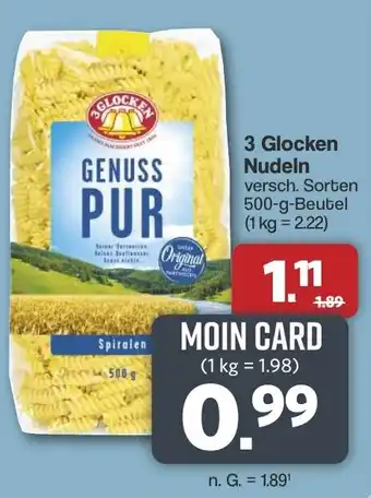 Famila Nord West 3 Glocken Nudeln Angebot