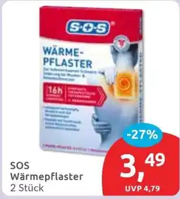 Budni SOS Wärmepflaster Angebot