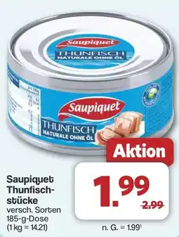 Famila Nord West Saupiquet Thunfisch- stücke Angebot