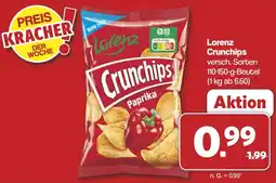 Famila Nord West Lorenz Crunchips Angebot