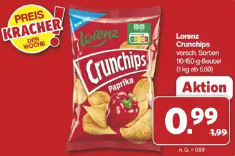 Famila Nord West Lorenz Crunchips Angebot
