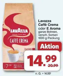 Famila Nord West Lavazza Caffè Crema oder E Aroma Angebot