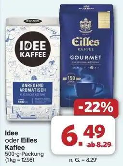 Famila Nord West Idee oder Eilles Kaffee Angebot