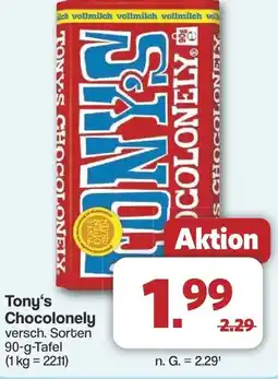 Famila Nord West Tony's Chocolonely Angebot