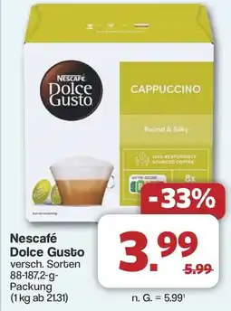 Famila Nord West Nescafé Dolce Gusto Angebot