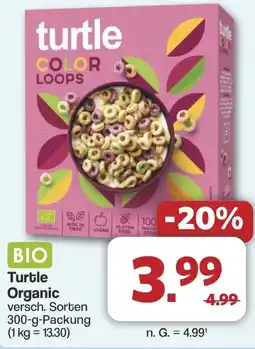 Famila Nord West Turtle Organic Angebot