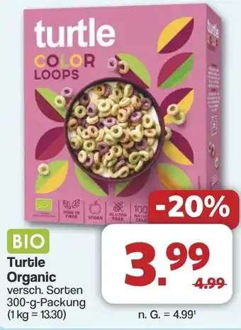 Famila Nord West Turtle Organic Angebot
