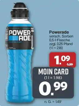 Famila Nord West Powerade Angebot