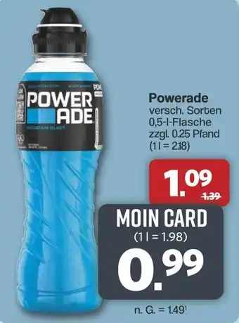 Famila Nord West Powerade Angebot