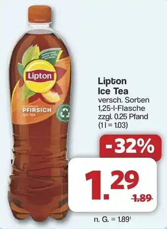 Famila Nord West Lipton Ice Tea Angebot