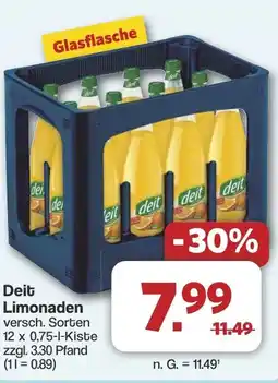 Famila Nord West Deit Limonaden Angebot