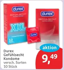 Budni Durex Gefühlsecht Kondome Angebot