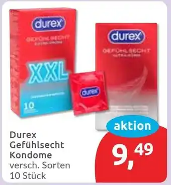 Budni Durex Gefühlsecht Kondome Angebot