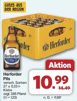 Famila Nord West Herforder Pils Angebot