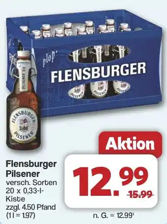 Famila Nord West Flensburger Pilsener Angebot