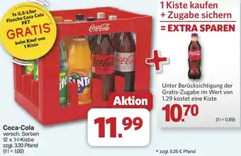 Famila Nord West Coca-Cola Angebot