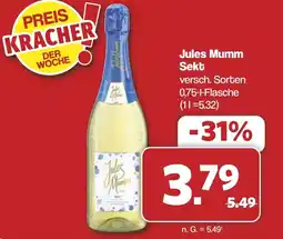 Famila Nord West Jules Mumm Sekt Angebot