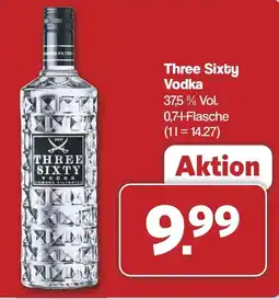 Famila Nord West Three Sixty Vodka Angebot