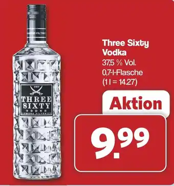 Famila Nord West Three Sixty Vodka Angebot