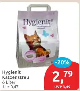 Budni Hygienit Katzenstreu Angebot