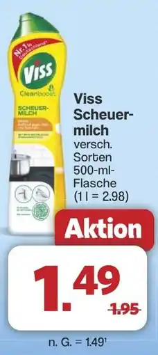Famila Nord West Viss Scheuer- milch Angebot