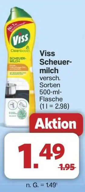 Famila Nord West Viss Scheuer- milch Angebot