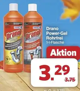 Famila Nord West Drano Power-Gel Rohrfrei Angebot